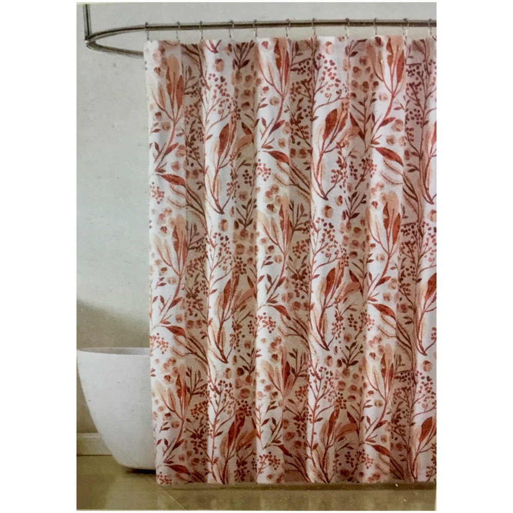 Southern Living Botanical Shower Curtain